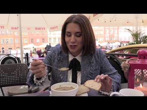 FLAVOR OF POLAND - Warszawa - żurek (sour soup)