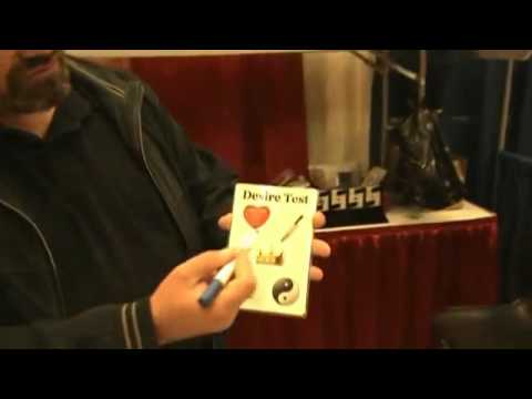 Desire Test by Astor - www.MagicCastle.com.sg