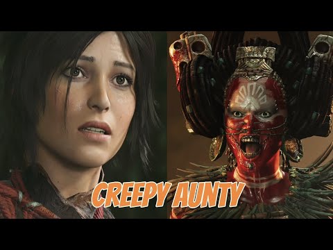 Meeting her in shadow of the tomb raider - #8 shadow of the tomb raider #pcgaming #gaming 