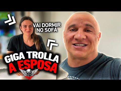 FABIO GIGA PAGA PROMESSA E ENTREGA PRESENTE PARA JÚLIA
