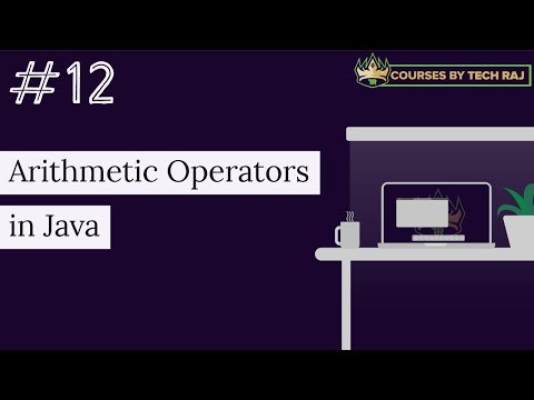 Pfb 12 Arithmetic Operators In Java