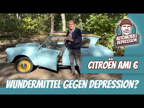 Citroën Ami 6 – Fantastically Quirky! Owner’s Story & Test Drive