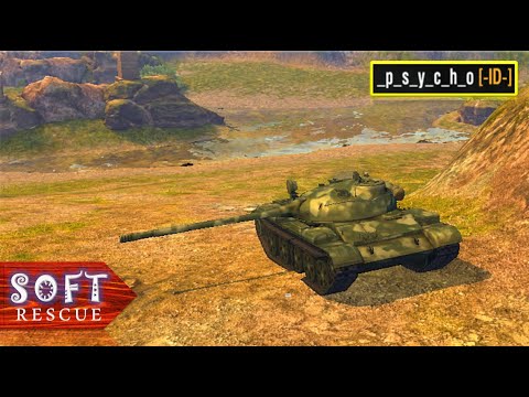 T-62A: 6800 Damage , 6 Frags - WOT BLITZ -