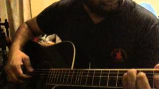 Carter Burwell - A nova vida guitar cover