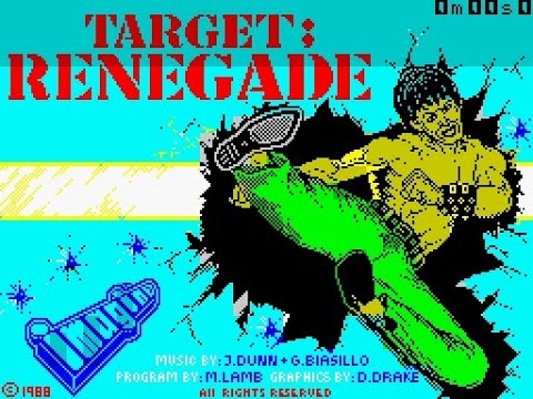 Target : Renegade Amiga