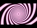 Black And Pink SPIRAL Video Loop