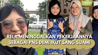Download lagu Demi Suami, Wanita Ini Rela Berhenti dari Pekerjaan sebagai PNS #viral mp3