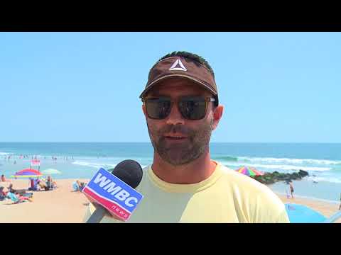 Hurricane Chris Rip Currents