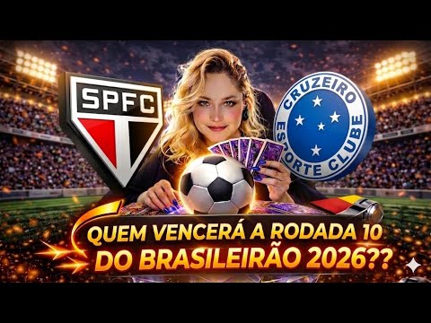 🚫PREVISÃO SÃO PAULO FC X CRUZEIRO PELA RODADA 10 BRASILEIRÃO 2026