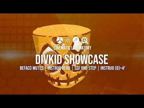 DivKid Showcase | Mutes | Ochd | Rnd Step | Ochd Expander | Ochd + Ochd + Expander
