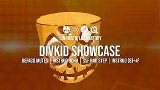 Video thumbnail for DivKid Showcase | Mutes | Ochd | Rnd Step | Ochd Expander | Ochd + Ochd + Expander by Cinematic Laboratory