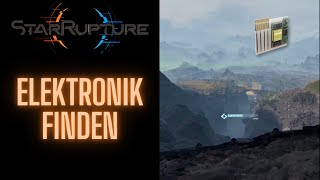 Elektronik Blaupause finden - Star Rupture Guide Deutsch