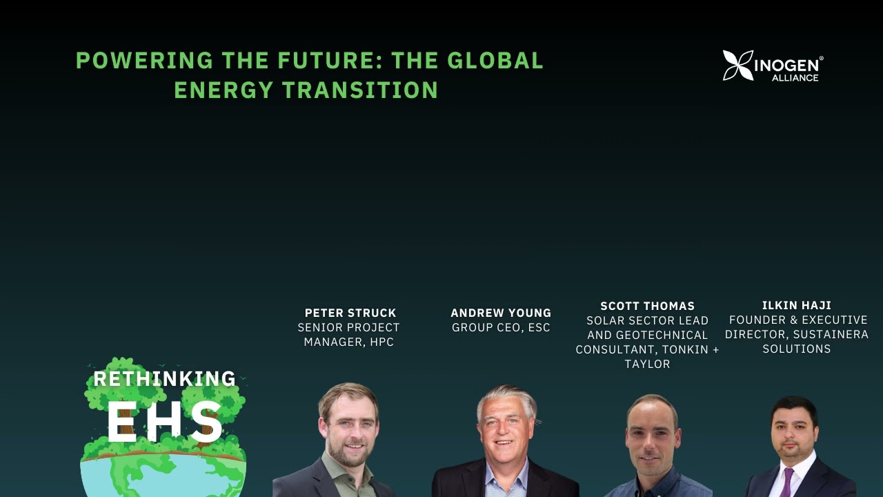 Powering the Future: The Global Energy Transition