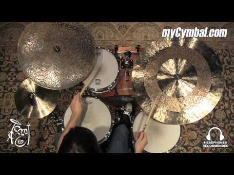Istanbul Agop 26" Custom Series Sultan Flat Ride Cymbal - 3051g (SFR26-1102413UU)