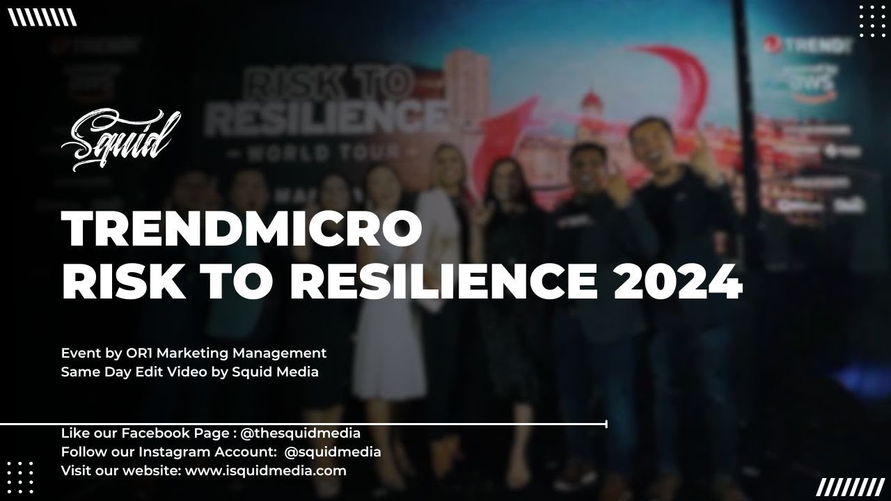 TrendMicro Risk To Resilience 2024