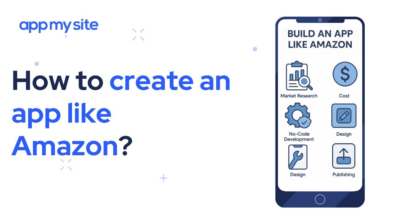 How to Create an Ecommerce App Like Amazon