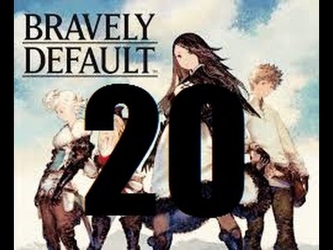 Let's Play Bravely Default Part 20: Die Tiefe des Giftwaldes