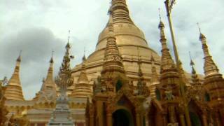 preview picture of video 'アキーラさんお薦め！ミャンマー・ヤンゴン・シュエダゴンパヤー4,Yangon'