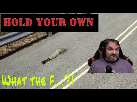 Hold Your Own Ep 12 Found Cynthia and physics isn't my friend...