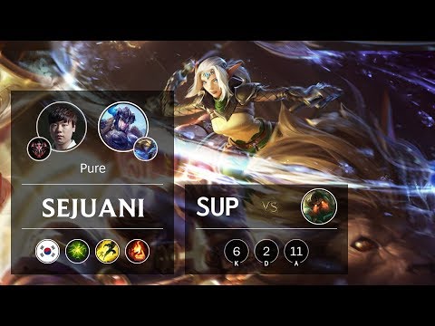 Sejuani Support vs Nautilus - KR Grandmaster Patch 9.15