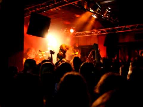 Sepultura live im MAU-Club Rostock