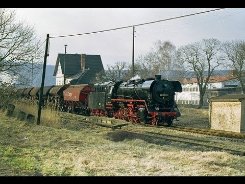 Kalidampf 2 Plandampf auf der Werrabahn 1998