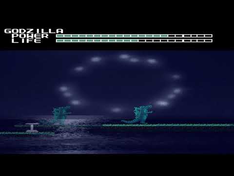 NES Godzilla Creepypasta OST   The Limbo Of The Dreams