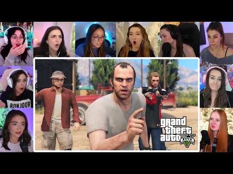 Trevor’s Craziest Moments | Grand Theft Auto V - Reaction Mashup