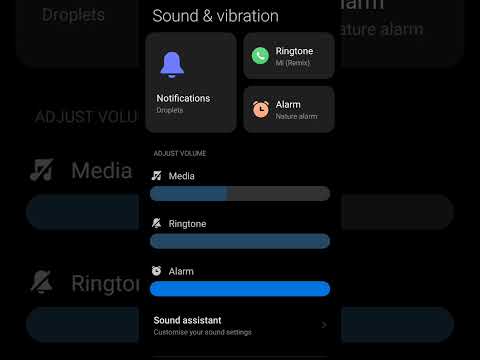 How to fixed android phone automatically goes into silent/Mute