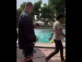 Sunny Leone Swiming Video In Pool