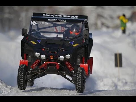 Craig Breen | The Ice Challenge 2021- Round 1 Livigno
