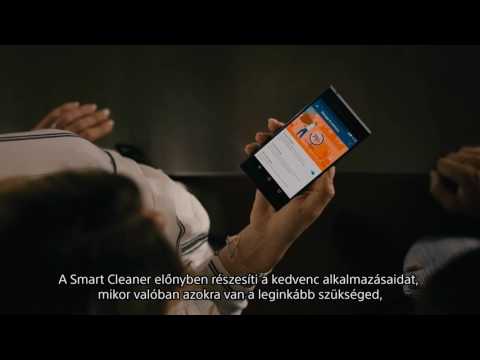 Xperia XZ - Bemutatjuk a Smart Cleaner funkciót