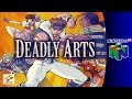 Nintendo 64 Longplay Deadly Arts G A S P Fighters NEXTream