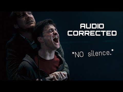 (NO SILENCE) Harry Potter Screaming after Sirius Black’s Death