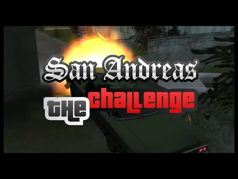 GTA:SA SUPER HARD Mode Mod? The Challenge Mod!