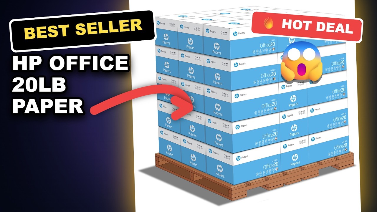 HP Office 20lb Paper Review: Worth the Upgrade for Home and Office Use?