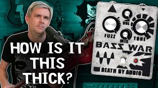 Video thumbnail for Death by Audio Bass War Pedal Demo: Ultimate Bass Distortion | B's Music Shop by B's Music Shop