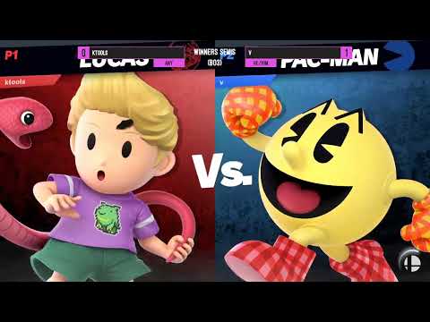 Ktools vs V (Lucas vs Pacman) @PlatCamp #53