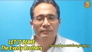 Download lagu LET IT BE ME - The Everly Brothers cover - song about fidelity of the couple to marriage mp3