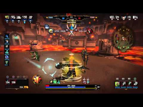 SMITE Sobek wins underworld bonus round