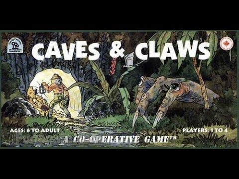 The Purge: # 1567 Caves & Claws: Scary Caves, winding paths, Hairy Bad guys, and yes a Claw!