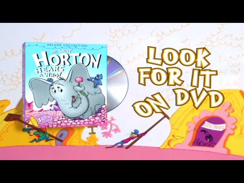 Dr. Seuss' Horton Hears a Who! Deluxe Edition DVD Trailer