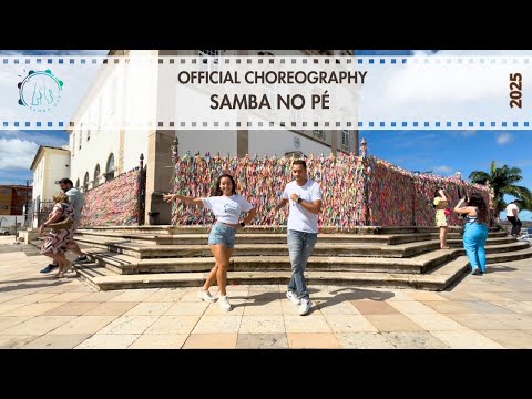SAMBA DAY 2025 | Official Choreography SAMBA NO PÉ