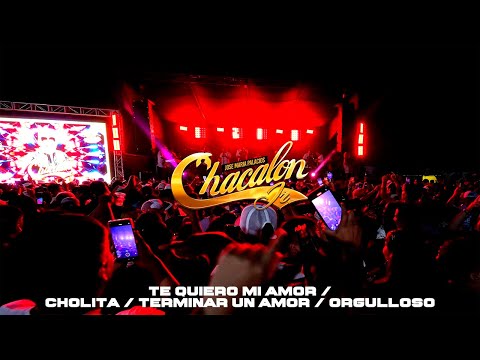 Chacalon Jr - Te Quiero Mi Amor / Cholita / Terminar un Amor / Orgulloso - Rumba en Venecıa 2025