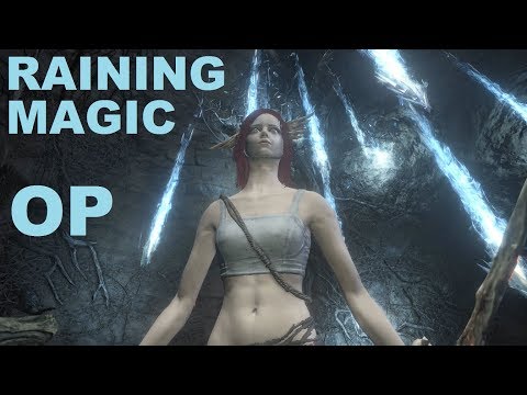 Dark Souls III - Crystal Hail Destroys All Bosses - SUPER OP, NO DAMAGE