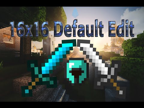 St33L - §Default Edit§ Minecraft 16x16 PvP Texture Pack