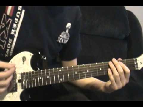 Dirty Deeds Done Dirt Cheap by AC/DC Guitar Lesson w/ Solo
