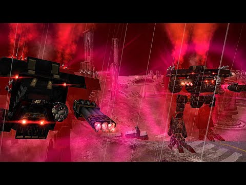 Black Legion vs Imperium of Man: Dawn of War - Unification mod Survival | Warhammer 40k