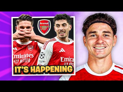 WHY Arsenal's New Attacking Plan is SCARY!