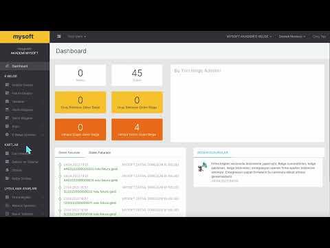 MySoft Ön Muhasebe Yeni Müşteri Tedarikçi Tanımlama